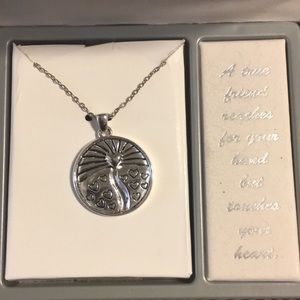Sterling silver necklace